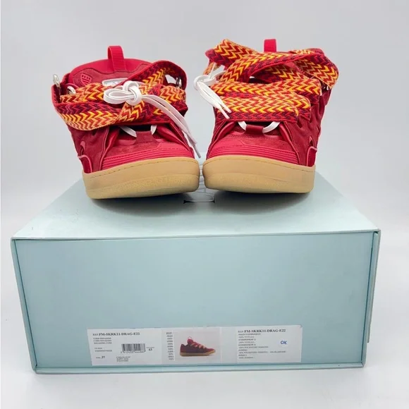 Lanvin | Shoes | Lancing Curb Sneakers | Poshmark display picture 1